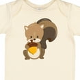 thumbnail image 4 of Inktastic Cute Woodland Animal Squirrel Boys or Girls Baby Bodysuit, 4 of 5