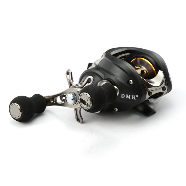 Baitcasting Reel Baitcaster Reels Right Black left