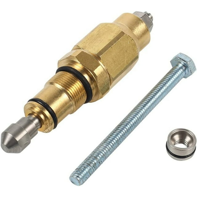 JIAHAOO Kit de Réparation de Valve de Déchargeur de Nettoyeur Haute Pression avec AR42118 pour Pompes Annovi Reverberi Huskey Ridgid Troy-Bilt