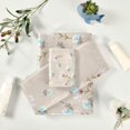 thumbnail image 6 of SKYSONIC 3 Pack Towel Cute Floral Cotton Bath Towel Set (1 Bath Towel, 1 Hand Towel, 1 Washcloth) for Bathroom, Super Soft and Quick Dry Towels, 6 of 7