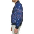 thumbnail image 4 of Men's Levi's® Diamond Quilted Jacket Color: White Bandana Print Size: XL, 4 of 4