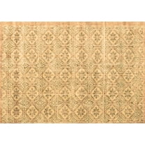 Ahgly Company Indoor Rectangle Persian Brown Traditional Area Rugs, 5' x 7'