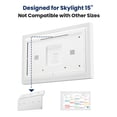 thumbnail image 2 of Soporte de Pared LANGZIHT para Calendario Digital Skylight 15" de Metal, 2 of 6