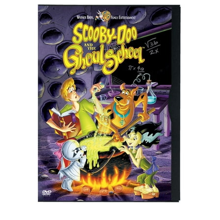Scooby Doo And The Ghoul School [DVD]