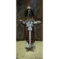 thumbnail image 2 of Tissot, James 9x14 White Modern Wood Framed Museum Art Print Titled - Costume of The High Priest, 2 of 4