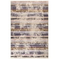 thumbnail image 4 of Beltran 6'x9' Abstract Watercolor Striped Area Rug, Washable Non Slip Low Pile Boho Rug, Pastel Multicolor Stain Resistant Rug for Living Room Bedroom, Beige, 4 of 8