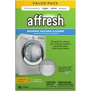 Affresh W10549846 Washing Machine Cleaner, 5 Tablets: Cleans Front Load and Top Load Washers, Including HE