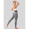 thumbnail image 4 of Set 3 Mallones Mujer Leggings Stretch Leggins Mayon Mallas, 4 of 5