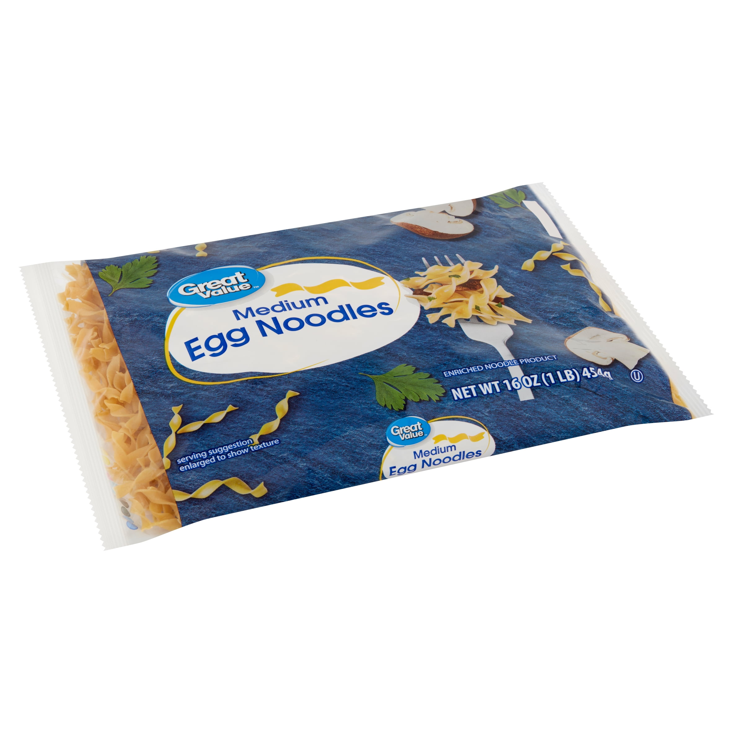 Great Value Medium Egg Noodles, 16 oz