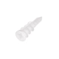 thumbnail image 3 of 10x32mm Wall Anchors Expansion Pipe Plastic White 25 Pack, 3 of 5