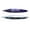 Purple Half Zebra Glow, variant on Seafloor Control Abyss Saltwater Sinking Fishing Jig