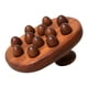 thumbnail image 3 of Cepillo de masaje corporal de madera, herramienta para regalo del Día de la madre, raspado Guasha portátil, cepillo para muslo, cuello, piernas,, 3 of 9