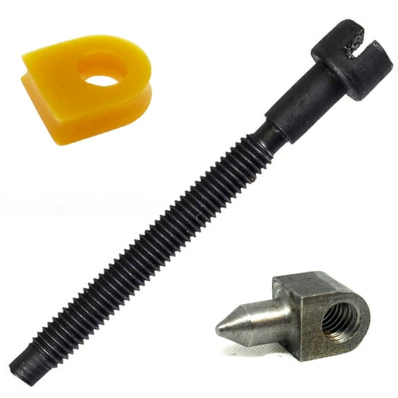 Husqvarna Tensioner Screw, Pawl and Nut Kit for 254 334 338 525 Chainsaws / 501819201-KIT 501819201 501452702 501454101