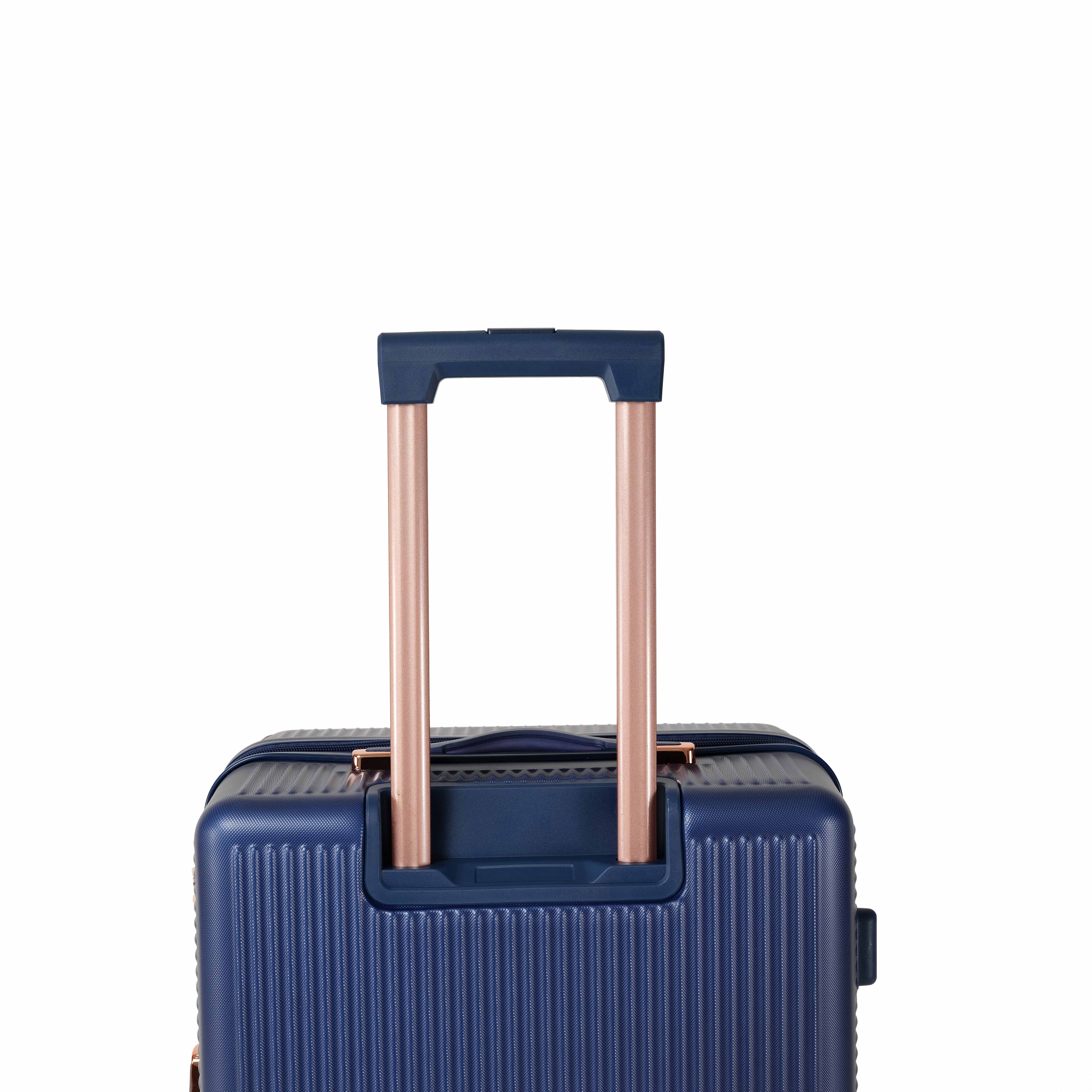 4-Piece Hard Luggage, 360°Dual Rotating Four-Wheel Luggage, Password Lock