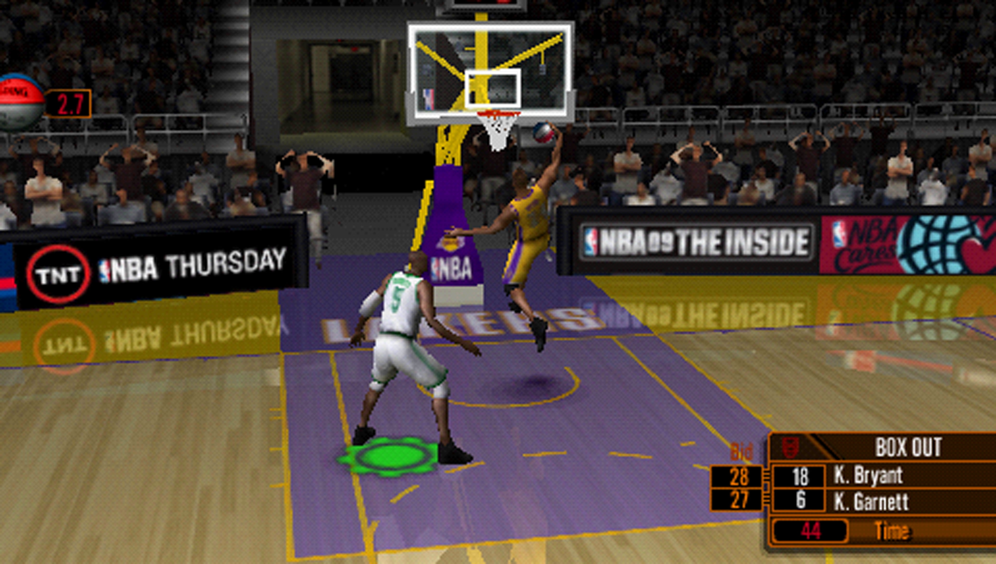 NBA 09 The Inside - PlayStation Portable