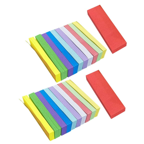 OUNONA 1100 Pcs Annotation Kit Alphabetic Color-coded Labels Student