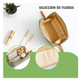 thumbnail image 4 of Bolsa De Maquillaje Lab.G De Viaje Para Mujer VERDE, 4 of 5