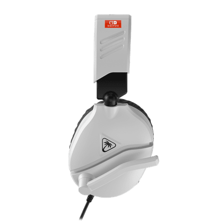 Turtle Beach - Recon 70 Wired Gaming Headset for Nintendo Switch, Nintendo Switch Lite & Nintendo Switch - OLED Model - White