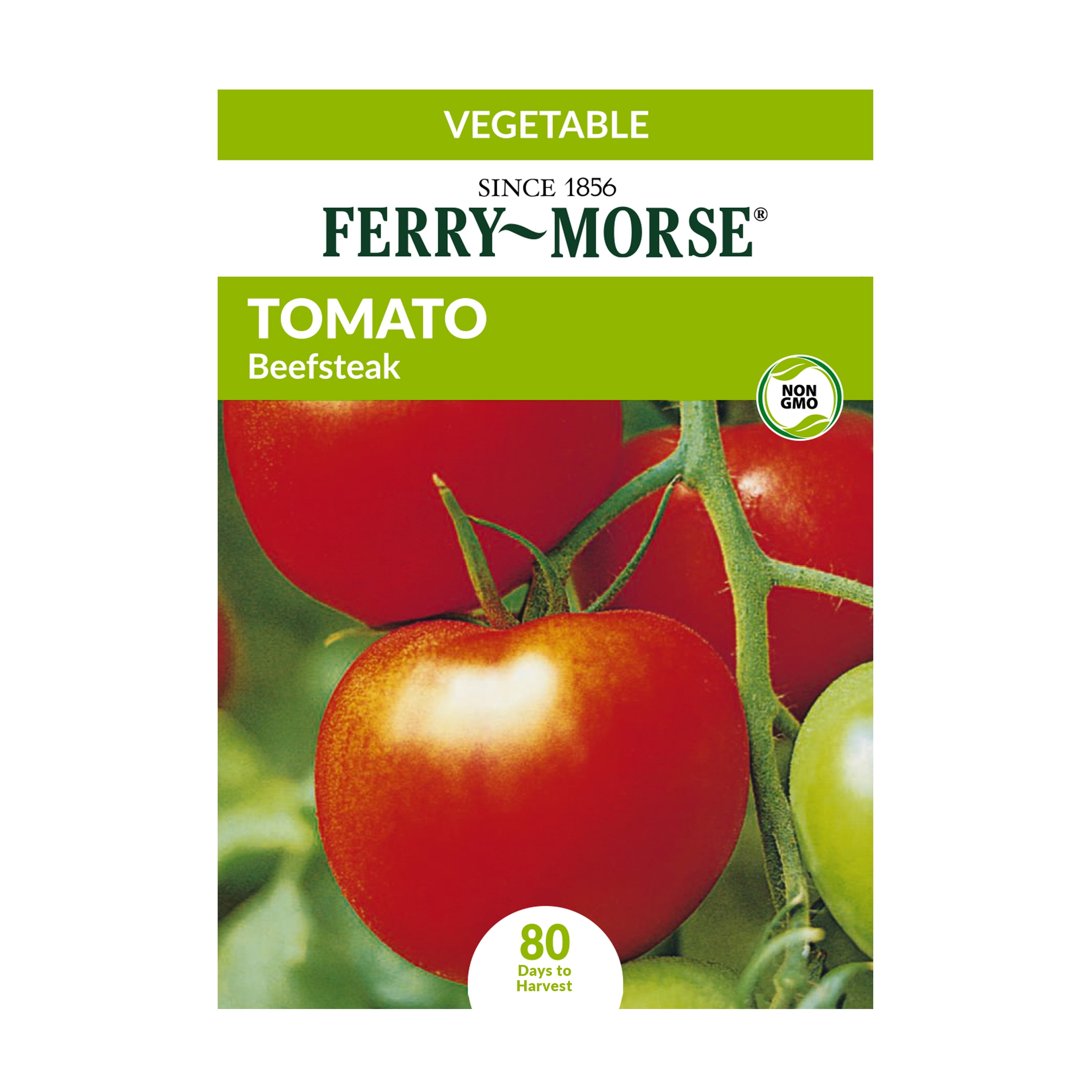 Ferry-Morse 15MG Tomato Brandywine Pink Fruited Vegetable Plant Seeds Packet