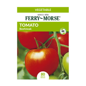 Ferry-Morse 15MG Tomato Brandywine Pink Fruited Vegetable   Packet