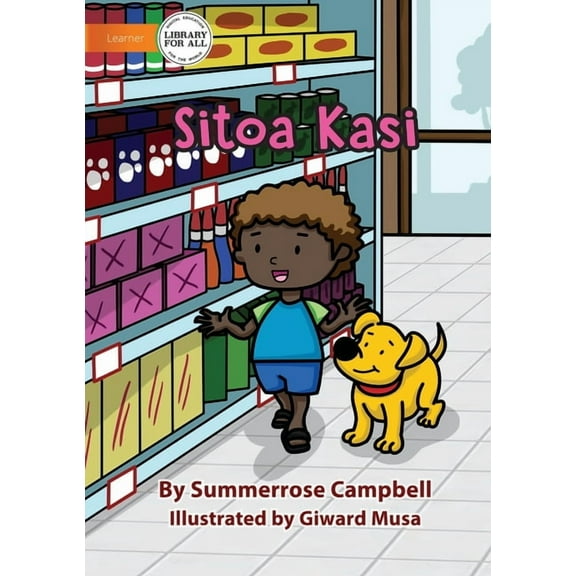 At The Shop - Sitoa Kasi, (Paperback)