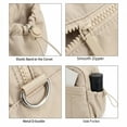 thumbnail image 2 of Sports tote bag, women's gym bag with wet and dry compartments, women's short-trip travel bag, waterproof sports and fitness bag, carry-on bag （gray）, 2 of 7