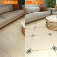 thumbnail image 7 of 5m*15mm Gold Molding Trim Peel and Stick Flexible Mirror Border Self-Adhesive Decorative Strip for Wall Ceiling Floor Panel Cabinet Tile Edge Corner Wardrobe Frame Moulding for diy, 7 of 7