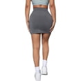 thumbnail image 2 of Jupe Crayon Moulante Taille Haute Basique pour Femmes, 2 of 4