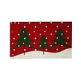 thumbnail image 2 of Christmas Decor Carpet Christmas Tree Mat Christmas Bathroom Decor Absorbent Cute Winter Christmas Bathroom Rug Soft Plush Non Christmas Rugs Machine Washable Holiday Bathroom Mats For, 2 of 5