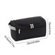 thumbnail image 3 of Neceser de viaje con gancho – Organizador de cosméticos colgante e impermeable para hombres y mujeres – Neceser portátil para artículos de aseo, kit de afeitado y maquillaje – Accesorio de viaje mult, 3 of 6