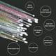 thumbnail image 2 of Aplicador de varitas de microuds, 100 descartable de cristal, removedor de pestañas, hisopo, pinceles de maquillaje para herramientas de extensión de pestañas, 2 of 5