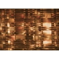 thumbnail image 1 of Ahgly Company Indoor Rectangle Patterned Papaya Orange Area Rugs, 3' x 5', 1 of 6