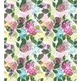 thumbnail image 3 of Floral Duvet Cover Set, Vibrant Flower Bouquet Botanical Beauty Blooms Inspiration Lifestyle Image, Decorative 3 Piece Bedding Set with 2 Pillow Shams, Queen Size, Multicolor, by Ambesonne, 3 of 3