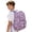 Purple, variant on HJYCHN Kids School Backpack Breathable Lightweight Gym Daypack Comfortable for Boys Girls Kids Adults College School School Backpack for Girls Purple One Size