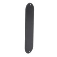 thumbnail image 1 of Blank Control Plate Standard 32mm Width No Hole Plastic Electric Guitar Control Plate For Telecaster, 1 of 8