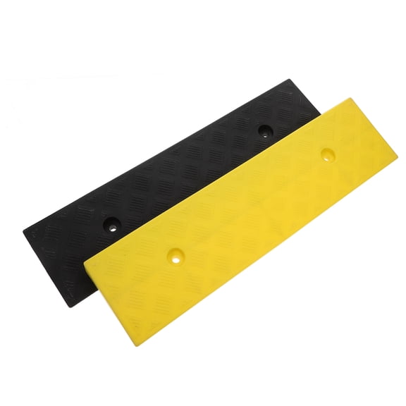 PTOOTP Car Curb Ramp Stair Carpet Tread Driveway Ramp Anti Slip 2Pcs