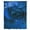 Blue, variant on Blue Rose Sheer Curtains 96 Inches Long, Elegance Fantasy Flowers Romantic Light Filering Curtains, Privacy Drapes Simi Floor to Veiling Curtain for Living Room Bedroom Large Window Treatment