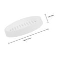 thumbnail image 2 of OULII 5Pcs Plastic Plant Saucer White Round Flower Pot Base Tray for Water Drainage, 2 of 8