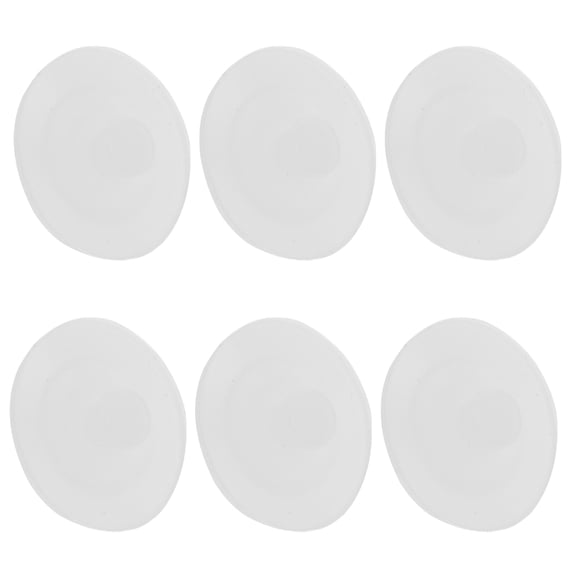 Masteelf 6pcs Silicone Spill Proof Stopper Spill Stopper Leaks Stopper Belly Bottle Stopper Accessory