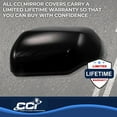 thumbnail image 5 of Coast2Coast MC67554RBK Replacement Mirror Covers for 2022-2024 Frontier MC, 5 of 6