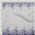 thumbnail image 1 of oneOone Cotton Flex Fabric Leaves & Flower Panel Print Fabric By Yard 40 Inch Wide, 1 of 3