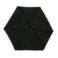 thumbnail image 2 of Taburete trípode de tela plegable, portátil, triangular, hecho a mano, resistente, para acampar, barbacoas, fiestas, senderismo, color negro, 2 of 14