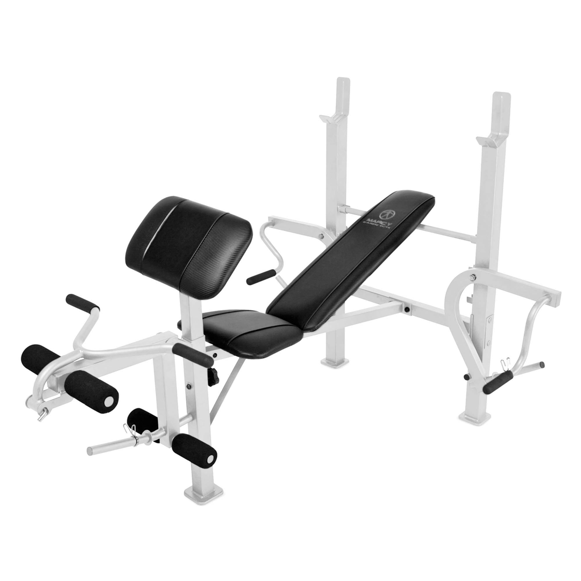 Marcy Diamond Elite Classic Multipurpose Home Gym Workout Lifting Weight Bench Walmart