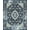 Navy Blue, Pattern 2, variant on ODIKA Navy Abstract Large Brushstroke Asymmetric Blocks Pile Interlocking for Home Office, Gaming Room, Under Desk, Non-Slip Chair-Friendly