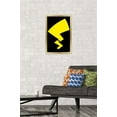 thumbnail image 2 of Pokemon - Pikachu Minimalist Tail Wall Poster, 14.725" x 22.375" Framed, 2 of 5