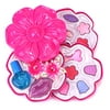 Dream Angel Flower Case Pretend Play Toy Make Up Case Kit, Safe, Non-Toxic, Washable, Formulated for Children