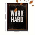thumbnail image 3 of UXIEQU Work Hard Motivational Canvas Print 15.75x11.81 Inches, 3 of 8