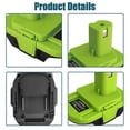 thumbnail image 4 of MT20RNL Battery Adapter Use for 18V Tools,Converts for 18V Li-Ion Battery to 18V Li-Ion Battery, 4 of 5