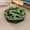 Green Round, variant on Interactive Scratching & Digging Cat Toy with Paw Print - Puzzle Box, Heavy-Duty Scratching Posts, No Battery Needed, Indoor Cat Activity Center for Mental Stimulation & Exercise - Compatible with Al