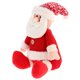 thumbnail image 3 of Stuffed Toys Santa Claus Doll Toy Xmas Fireplace Ornament Christmas Window DecorRed20X18CM, 3 of 4